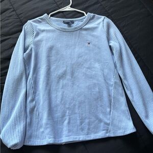 Tommy Hilfiger Sky Blue Crew Neck Shirt